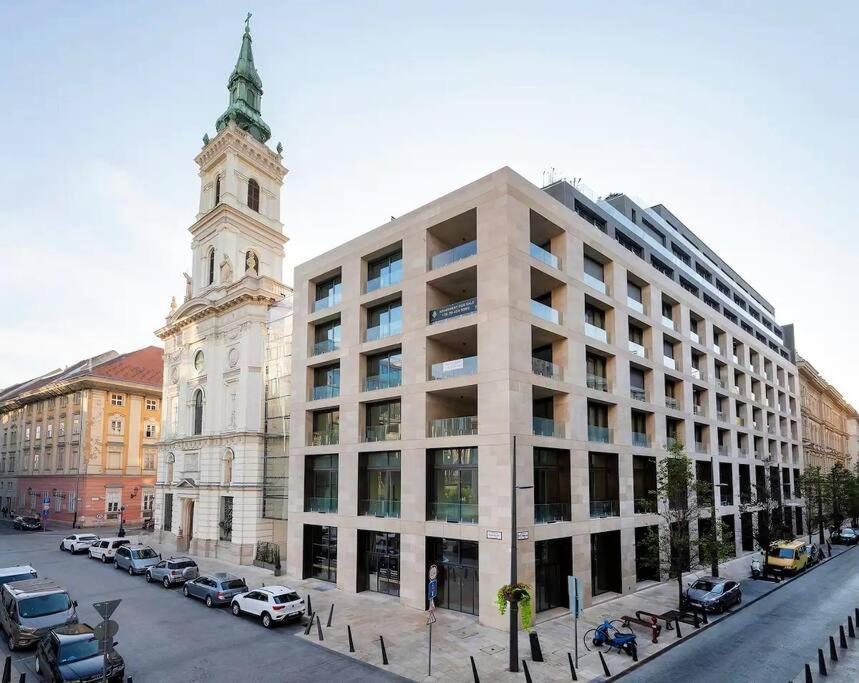 2Budapest Eye-Freegym And Sauna Luxury Home エクステリア 写真