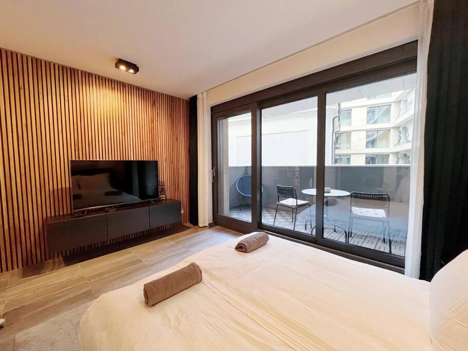 2Budapest Eye-Freegym And Sauna Luxury Home エクステリア 写真